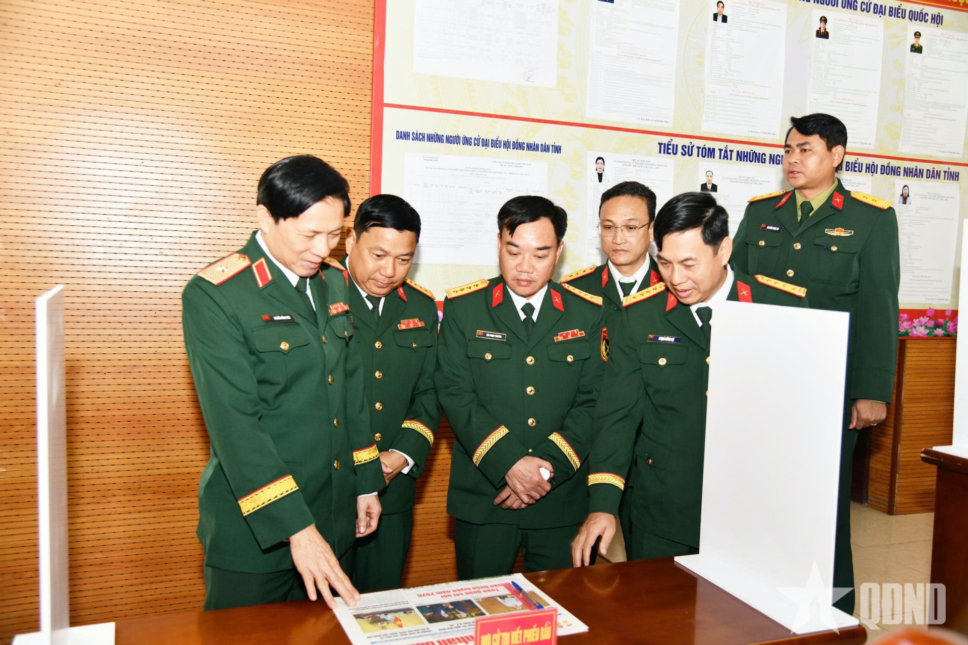 Sư đoàn 316 làm tốt công tác chuẩn bị, sẵn sàng cho “Ngày hội non sông”